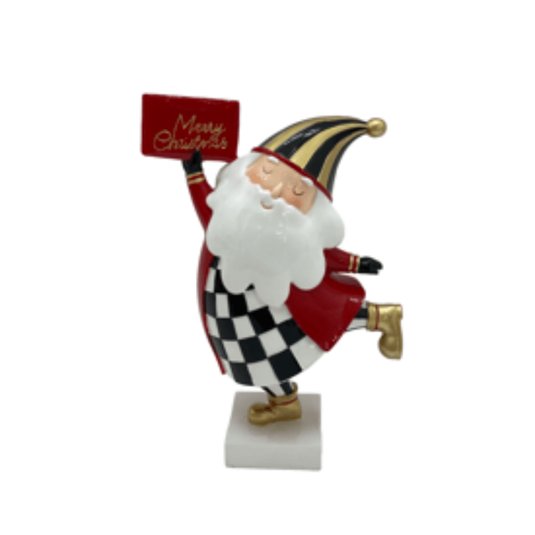 Enfeite Papai Noel Merry Christmas Em Resina - Btc.png Enfeite Papai Noel Merry Christmas Em Resina - Btc.png